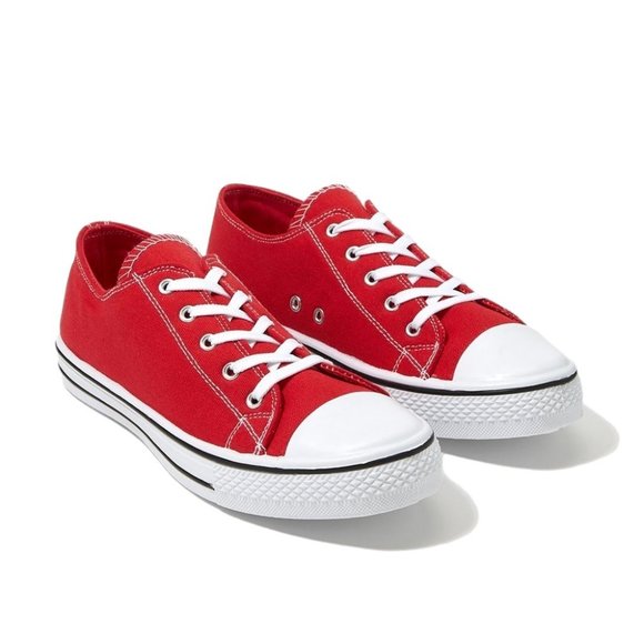 Streetwear Society Shoes - Low Top Canvas Sneakers